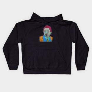 Drowning Man Warm Kids Hoodie